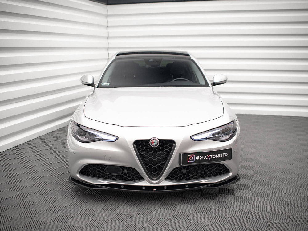 Maxton Design Front Splitter V.2 Alfa Romeo Giulia Sport - AL-GI-1-SPORT-FD2G - Image 3
