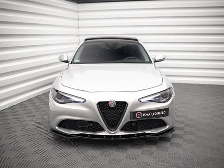 Maxton Design Front Splitter V.2 Alfa Romeo Giulia Sport - AL-GI-1-SPORT-FD2G - Image 3