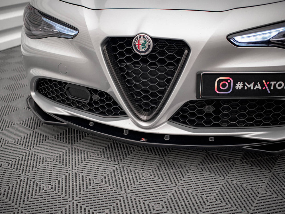 Maxton Design Front Splitter V.2 Alfa Romeo Giulia Sport - AL-GI-1-SPORT-FD2G - Image 4