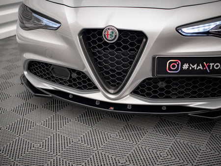 Maxton Design Front Splitter V.2 Alfa Romeo Giulia Sport - AL-GI-1-SPORT-FD2G - Image 4