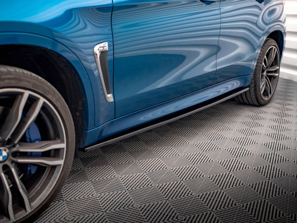 Maxton Design Side Skirts Diffusers BMW X6 M F86 - BM-X6-F86-M-SD1G - Image 3