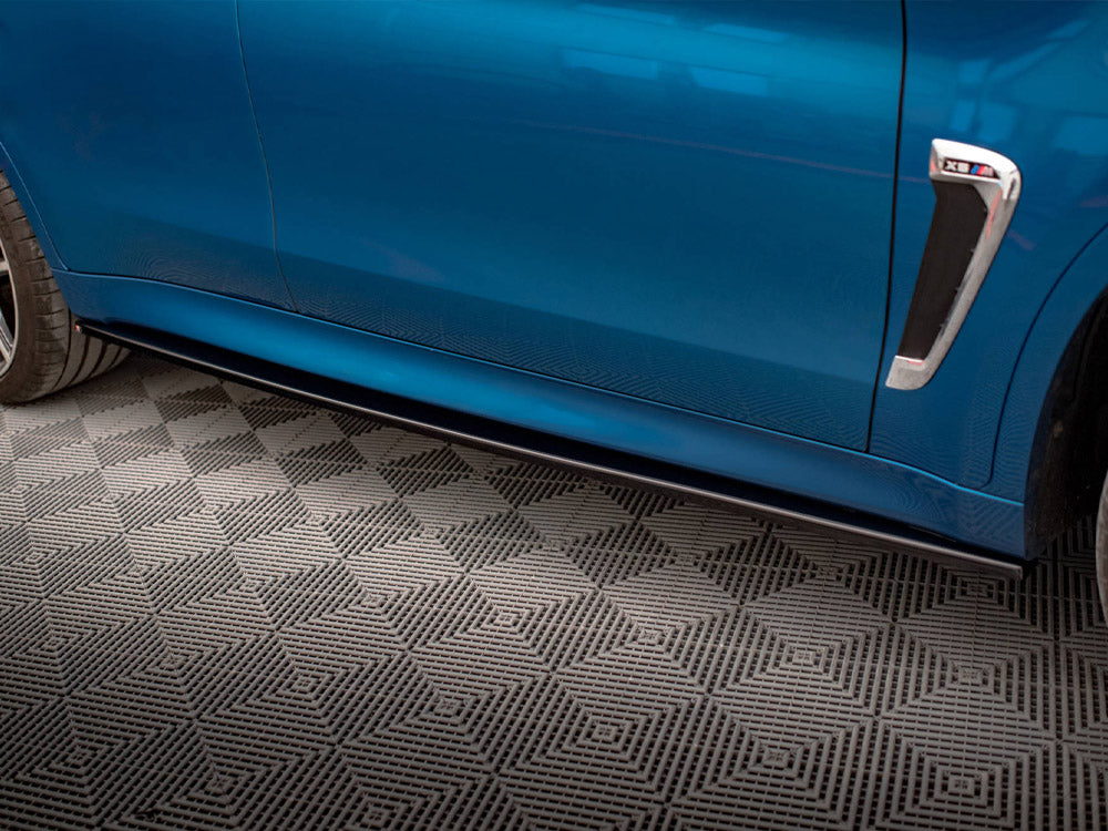 Maxton Design Side Skirts Diffusers BMW X6 M F86 - BM-X6-F86-M-SD1G - Image 4