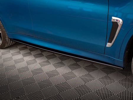 Maxton Design Side Skirts Diffusers BMW X6 M F86 - BM-X6-F86-M-SD1G - Image 4