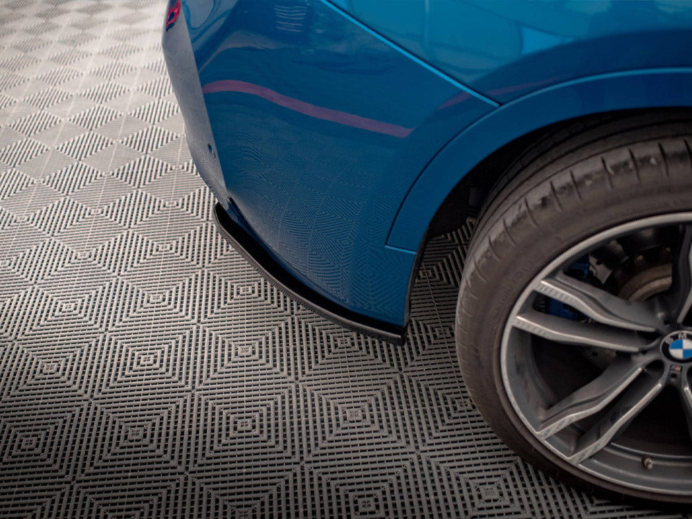 Maxton Design Rear Side Splitters BMW X6 M F86 - BM-X6-F86-M-RSD1G - Image 4