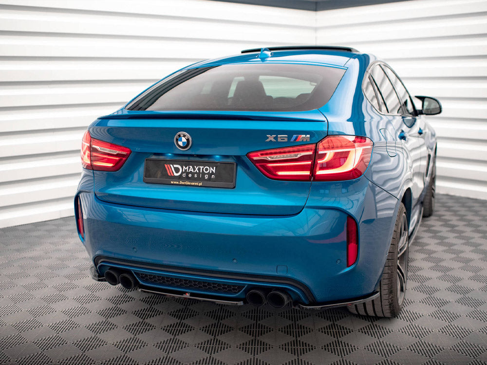 Maxton Design Central Rear Splitter BMW X6 M F86 - BM-X6-F86-M-RD1G - Image 2