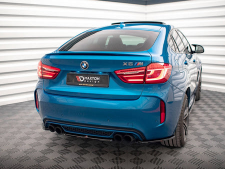 Maxton Design Central Rear Splitter BMW X6 M F86 - BM-X6-F86-M-RD1G - Image 2