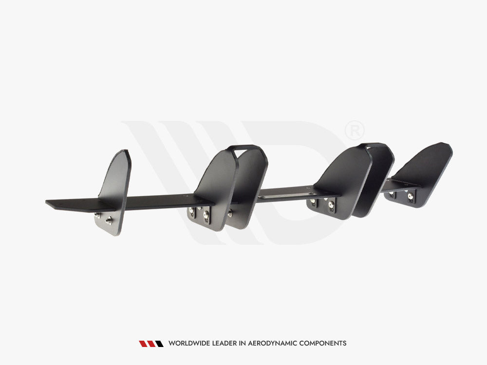 Rear Diffuser V.2 Audi RS3 8V FL Sportback