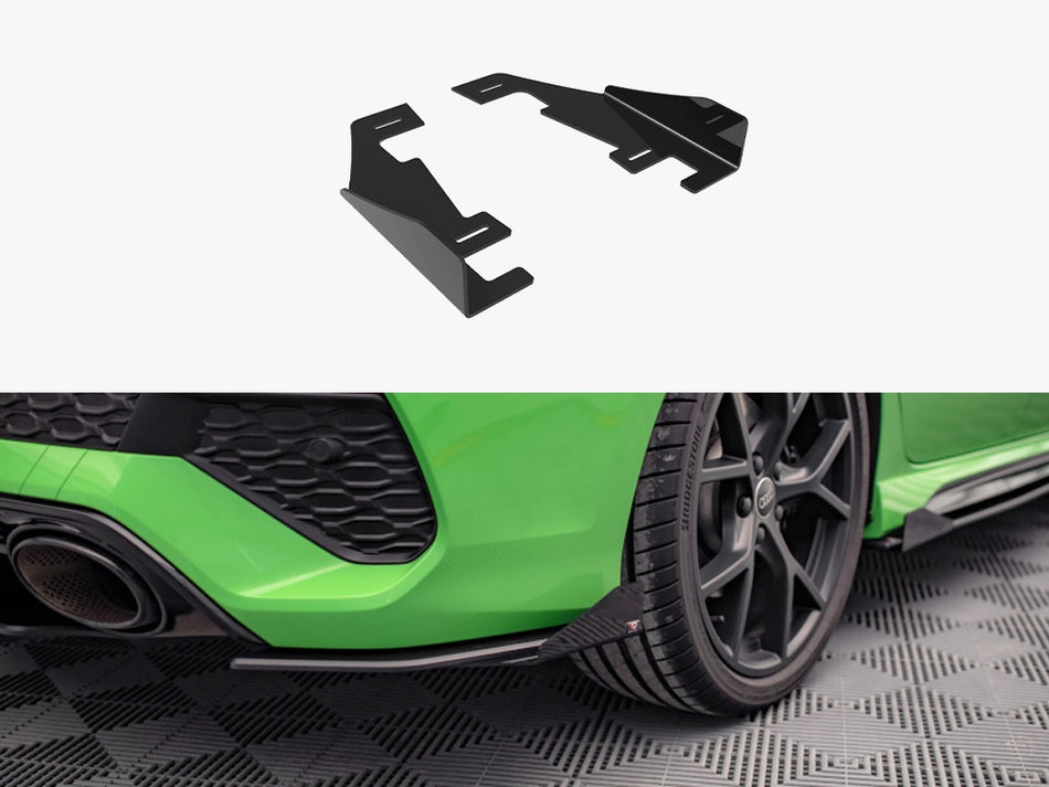 Maxton Design Rear Side Flaps Audi RS3 Sedan 8Y - AURS38YSCNC-RSF1G - Image 1