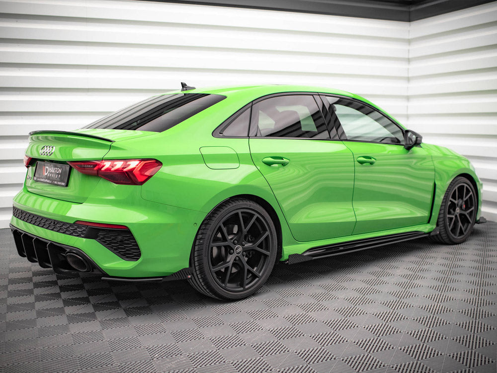 Maxton Design Rear Side Flaps Audi RS3 Sedan 8Y - AURS38YSCNC-RSF1G - Image 2