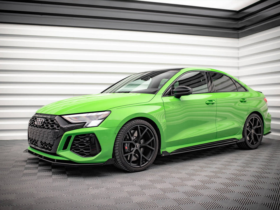 Maxton Design Side Flaps Audi RS3 Sedan 8Y - AURS38YSCNC-SF1G - Image 2