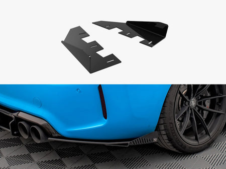 Maxton Design Rear Side Flaps BMW M2 F87 - BM287MCOMPCNC-RSF1G - Image 1