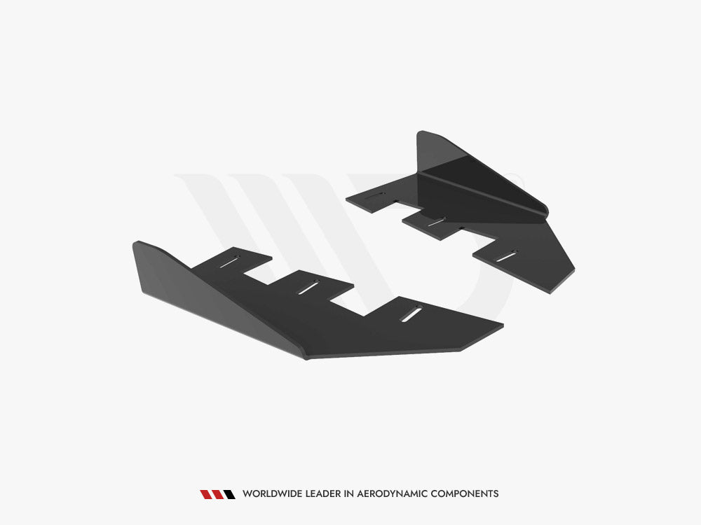 Maxton Design Rear Side Flaps BMW M2 F87 - BM287MCOMPCNC-RSF1G - Image 4