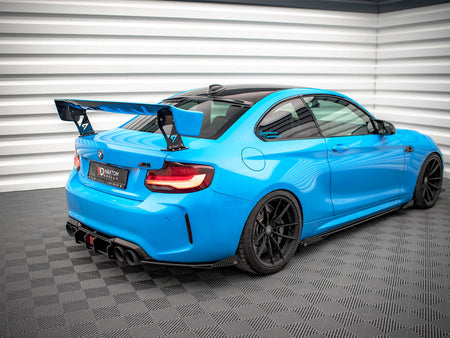 Maxton Design Rear Side Flaps BMW M2 F87 - BM287MCOMPCNC-RSF1G - Image 2