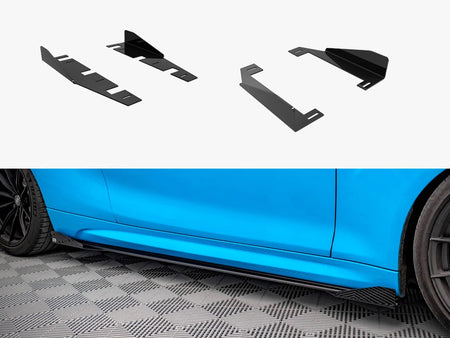 Maxton Design Side Flaps BMW M2 F87 - BM287MCOMPCNC-SF1G - Image 1