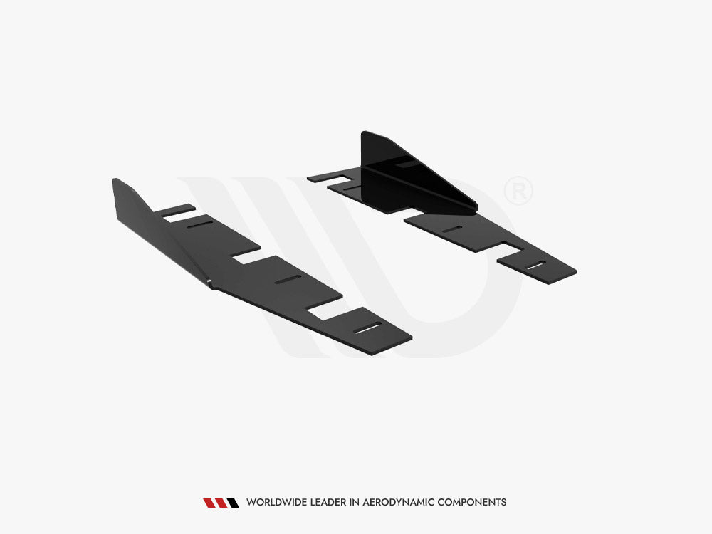 Maxton Design Side Flaps BMW M2 F87 - BM287MCOMPCNC-SF1G - Image 5