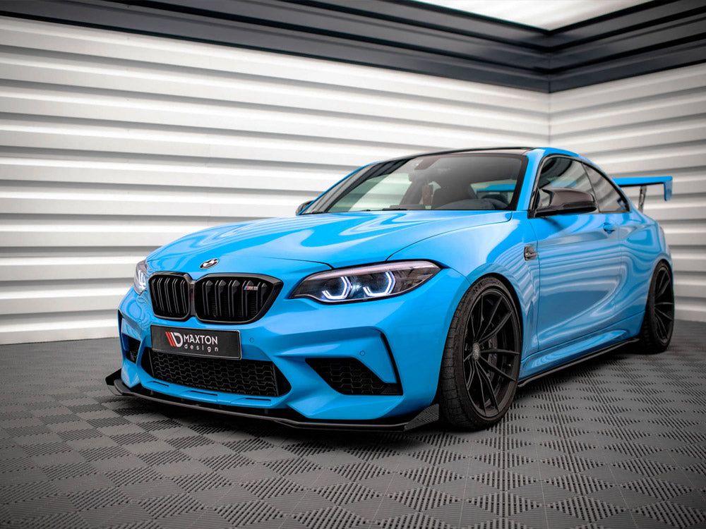 Maxton Design Front Flaps BMW M2 Competition F87 - BM287MCOMPCNC-FSF1G - Image 2