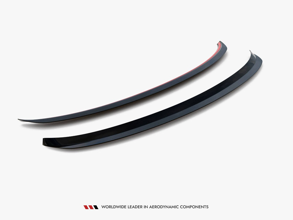 Maxton Design Spoiler Cap Ford S-Max Mk1 Facelift - FO-SMAX-1F-CAP1G - Image 1