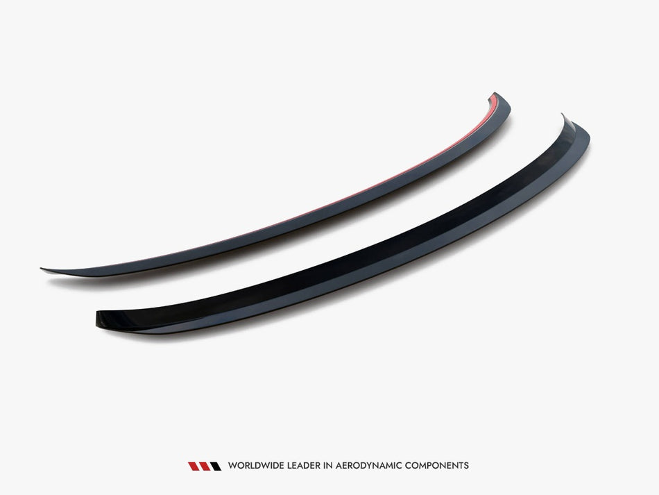 Maxton Design Spoiler Cap Ford S-Max Mk1 Facelift - FO-SMAX-1F-CAP1G - Image 1