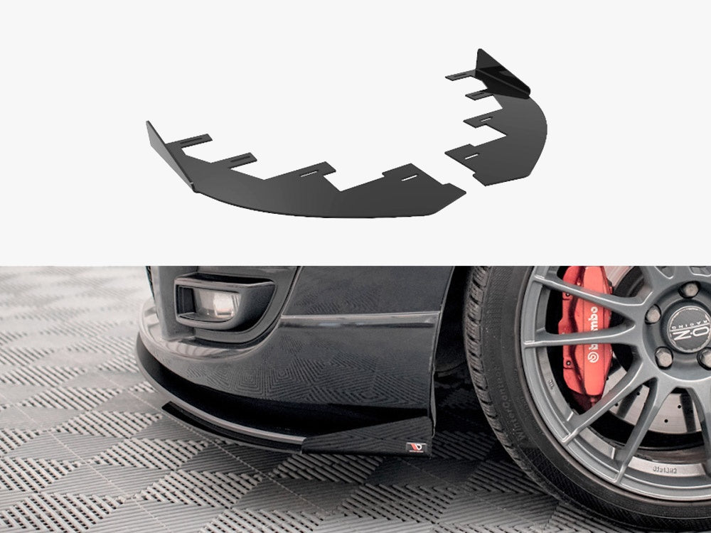 Maxton Design Front Flaps Mazda 3 MPS Mk1 - MA3MPS1CNC-FSF1G - Image 1