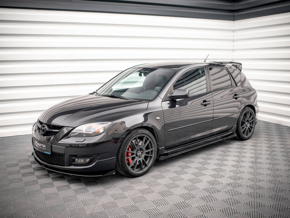 Maxton Design Front Flaps Mazda 3 MPS Mk1 - MA3MPS1CNC-FSF1G - Image 2