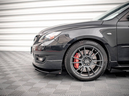 Maxton Design Front Flaps Mazda 3 MPS Mk1 - MA3MPS1CNC-FSF1G - Image 3