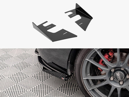 Rear Side Flaps Mazda 3 MPS Mk1 US-Spec Version