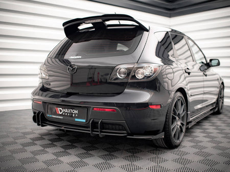 Rear Side Flaps Mazda 3 MPS Mk1 US-Spec Version