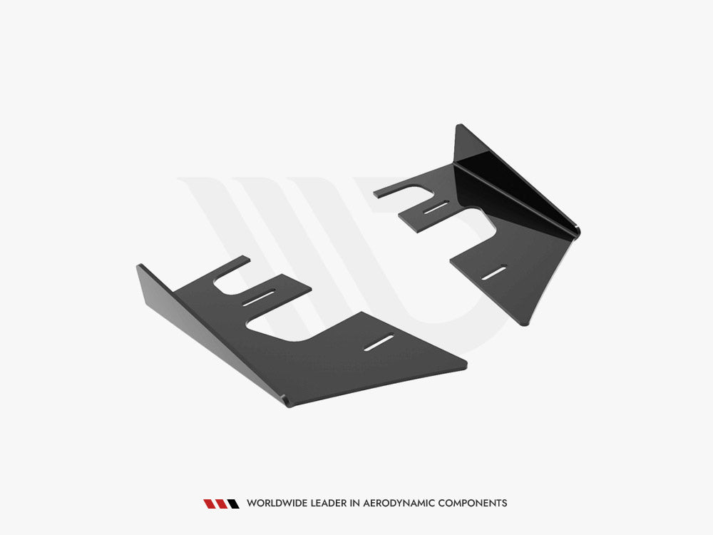 Maxton Design Rear Side Flaps Mazda 3 MPS Mk1 US-Spec Version - MA3MPS1CNC-RSF1G - Image 4