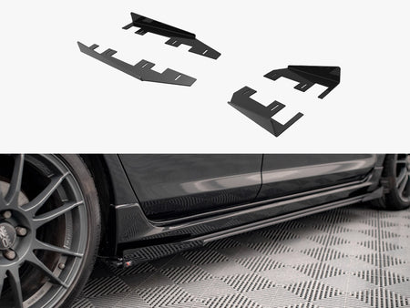 Maxton Design Side Flaps Mazda 3 MPS Mk1 - MA3MPS1CNC-SF1G - Image 1