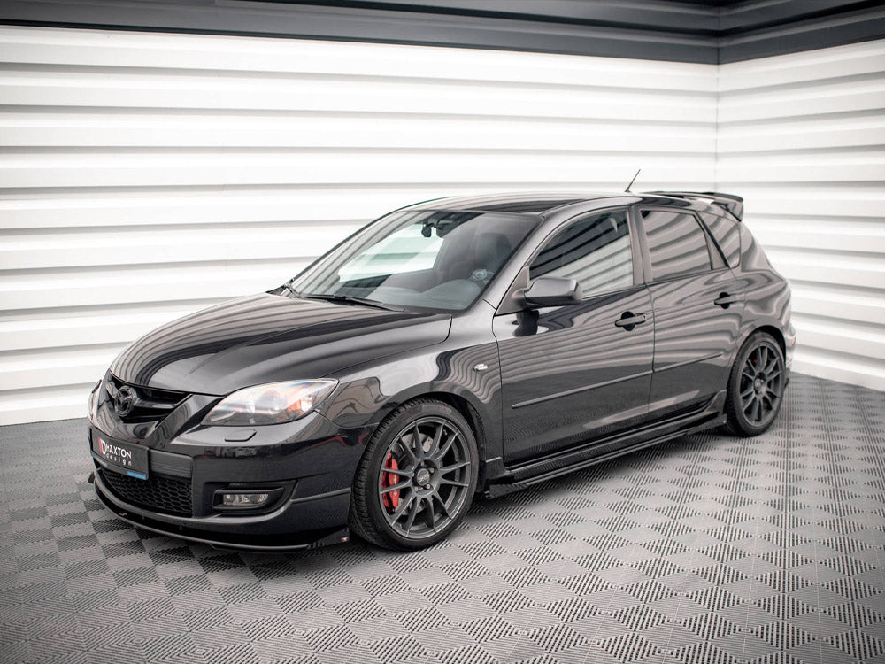 Maxton Design Side Flaps Mazda 3 MPS Mk1 - MA3MPS1CNC-SF1G - Image 2