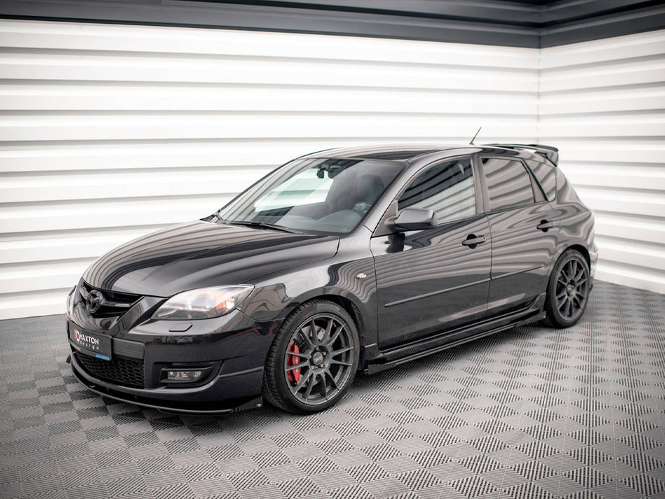 Maxton Design Side Flaps Mazda 3 MPS Mk1 - MA3MPS1CNC-SF1G - Image 2