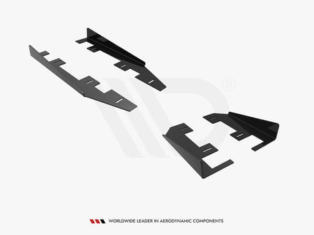 Maxton Design Side Flaps Mazda 3 MPS Mk1 - MA3MPS1CNC-SF1G - Image 4