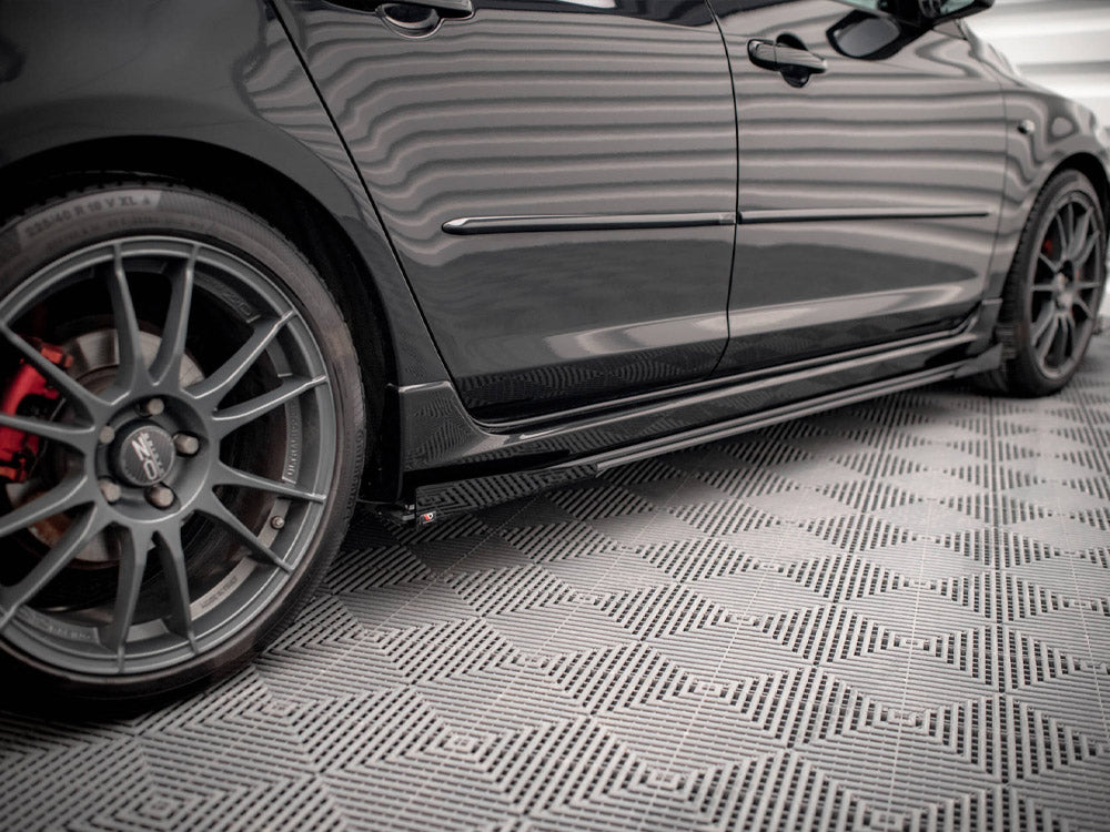 Maxton Design Side Flaps Mazda 3 MPS Mk1 - MA3MPS1CNC-SF1G - Image 3