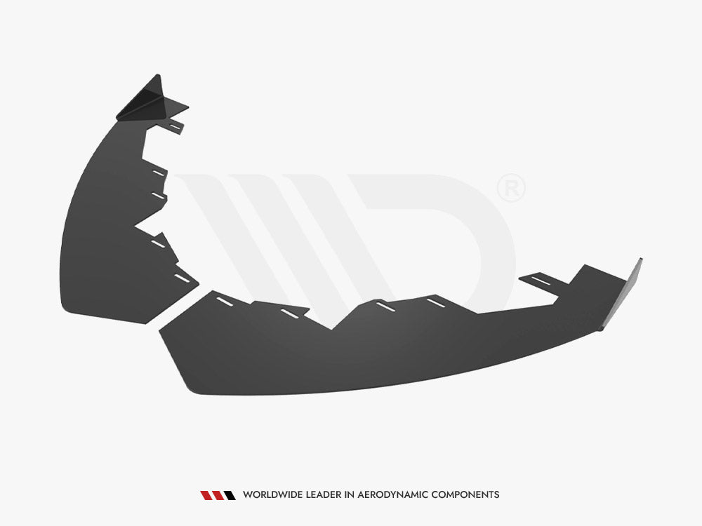 Maxton Design Front Flaps Opel Astra GTC OPC-Line J - OPASJGTCOPCLINECNC-FSF1G - Image 4