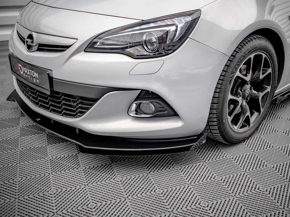 Maxton Design Front Flaps Opel Astra GTC OPC-Line J - OPASJGTCOPCLINECNC-FSF1G - Image 3