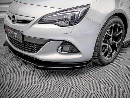 Maxton Design Front Flaps Opel Astra GTC OPC-Line J - OPASJGTCOPCLINECNC-FSF1G - Image 3