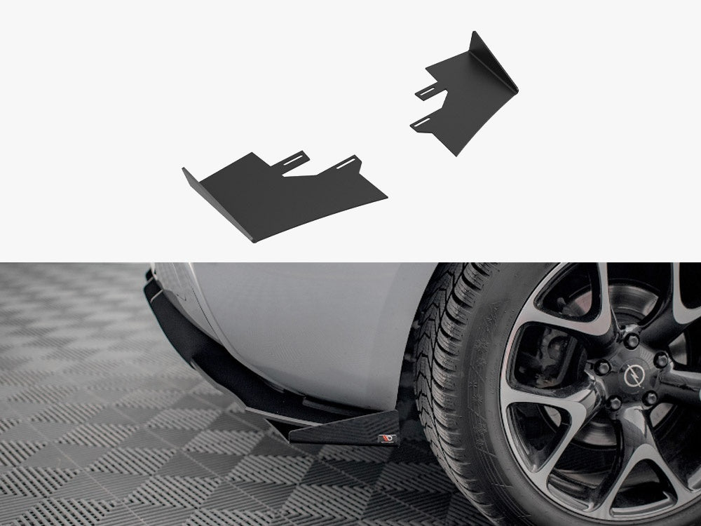 Maxton Design Rear Side Flaps Opel Astra GTC OPC-Line J - OPASJGTCOPCLINECNC-RSF1G - Image 1