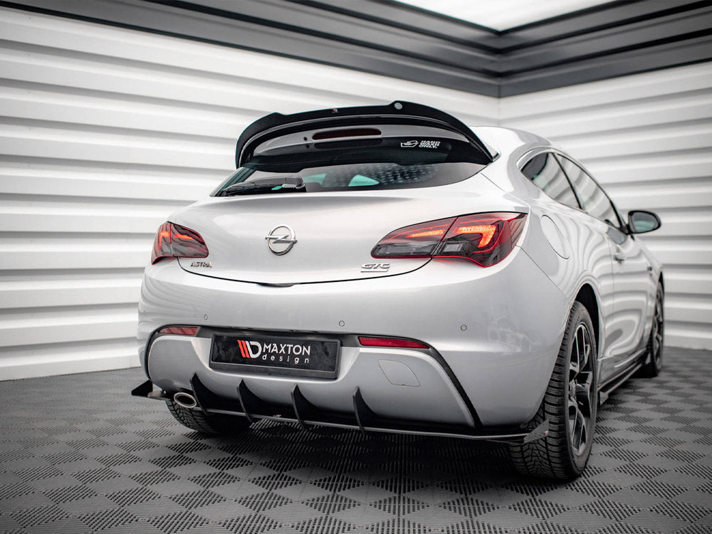 Maxton Design Rear Side Flaps Opel Astra GTC OPC-Line J - OPASJGTCOPCLINECNC-RSF1G - Image 2