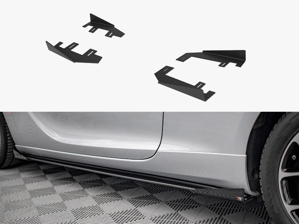 Maxton Design Side Flaps Opel Astra GTC OPC-Line J - OPASJGTCOPCLINECNC-SF1G - Image 1