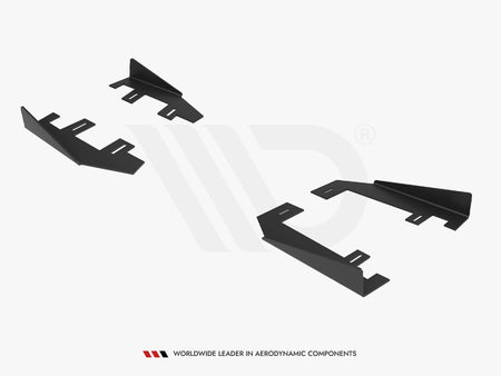 Maxton Design Side Flaps Opel Astra GTC OPC-Line J - OPASJGTCOPCLINECNC-SF1G - Image 4