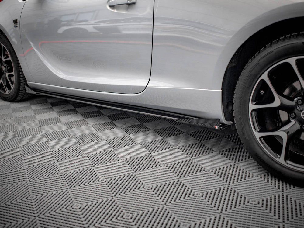 Maxton Design Side Flaps Opel Astra GTC OPC-Line J - OPASJGTCOPCLINECNC-SF1G - Image 3