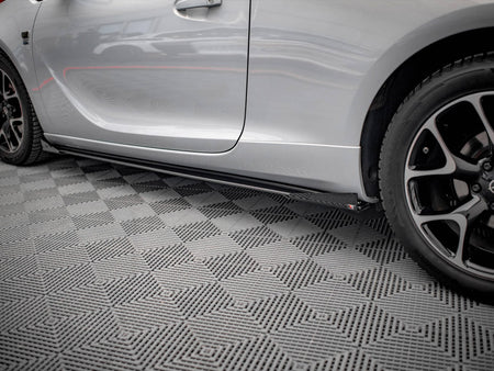 Maxton Design Side Flaps Opel Astra GTC OPC-Line J - OPASJGTCOPCLINECNC-SF1G - Image 3