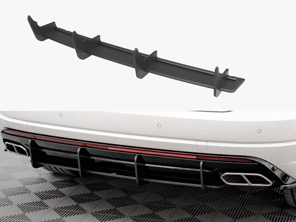 Street Pro Rear Diffuser VW Touareg R-Line Mk3