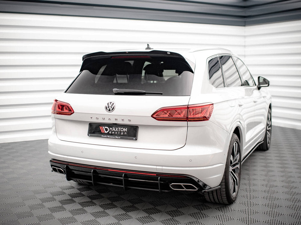 Maxton Design Street Pro Rear Diffuser VW Touareg R-Line Mk3 - VWTO3RLINECNC-RS1B - Image 2