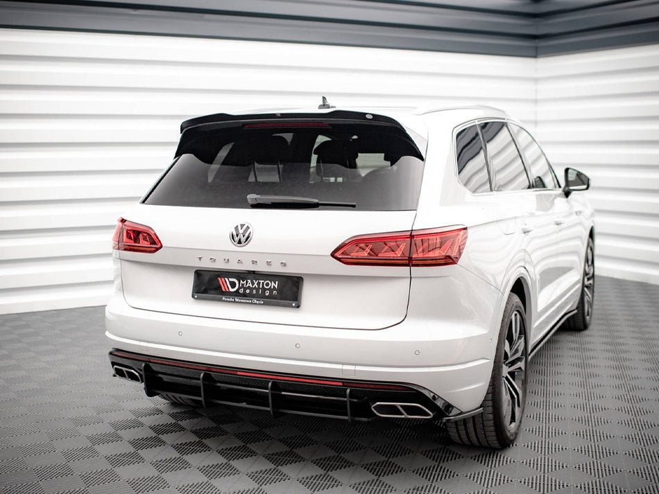 Maxton Design Street Pro Rear Diffuser VW Touareg R-Line Mk3 - VWTO3RLINECNC-RS1B - Image 2