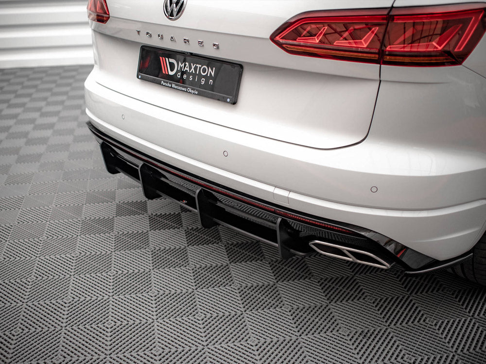 Maxton Design Street Pro Rear Diffuser VW Touareg R-Line Mk3 - VWTO3RLINECNC-RS1B - Image 3