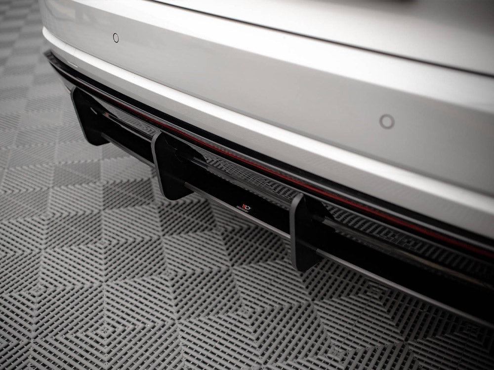 Maxton Design Street Pro Rear Diffuser VW Touareg R-Line Mk3 - VWTO3RLINECNC-RS1B - Image 4