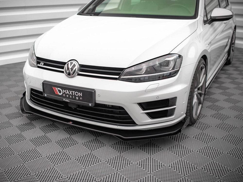 Maxton Design Front Flaps VW Golf R Mk7 - VWGO7RCNC-FSF1G - Image 2