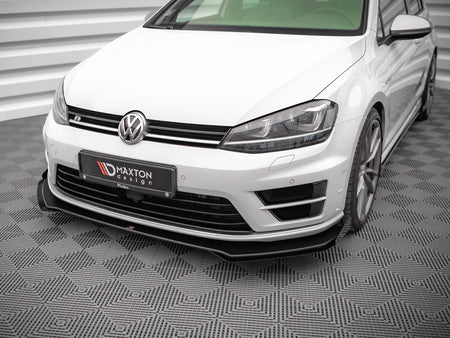 Maxton Design Front Flaps VW Golf R Mk7 - VWGO7RCNC-FSF1G - Image 2