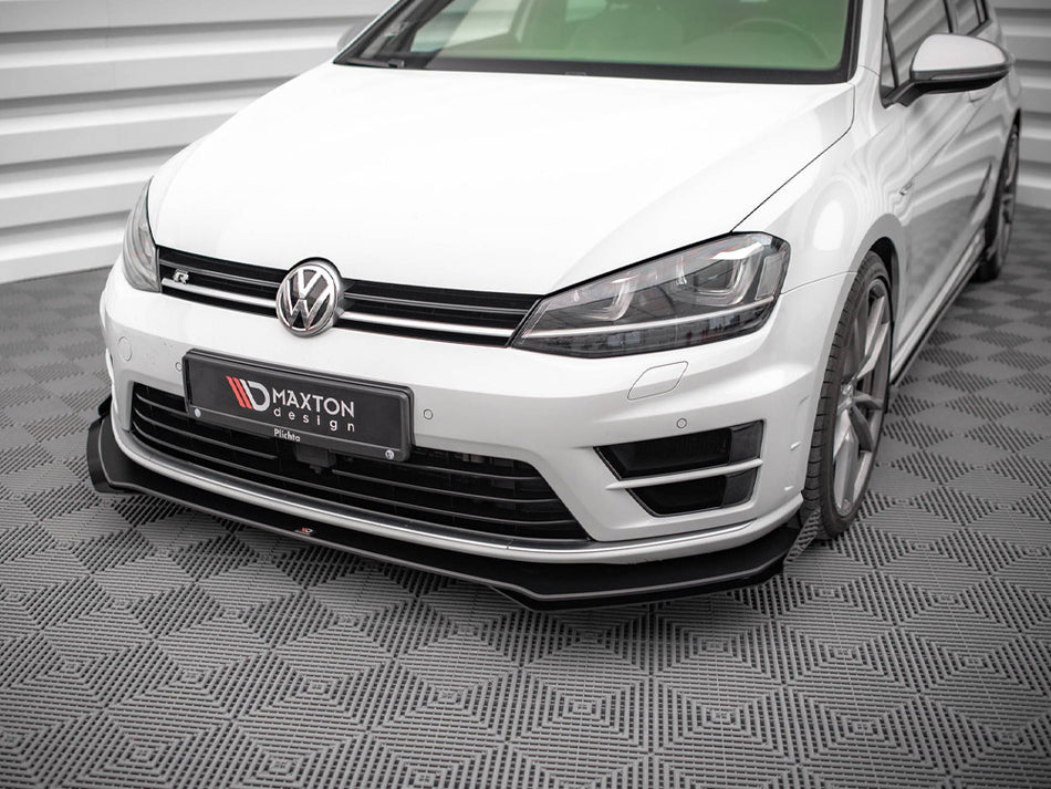 Maxton Design Front Flaps VW Golf R Mk7 - VWGO7RCNC-FSF1G - Image 2
